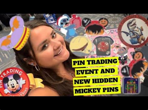 Disneys Pin Collectors Society Pin Trading Event In Orlando And