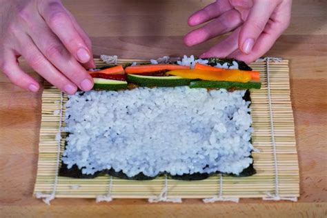 Sushi Vegan La Variante Senza Pesce Ricetta Agrodolce