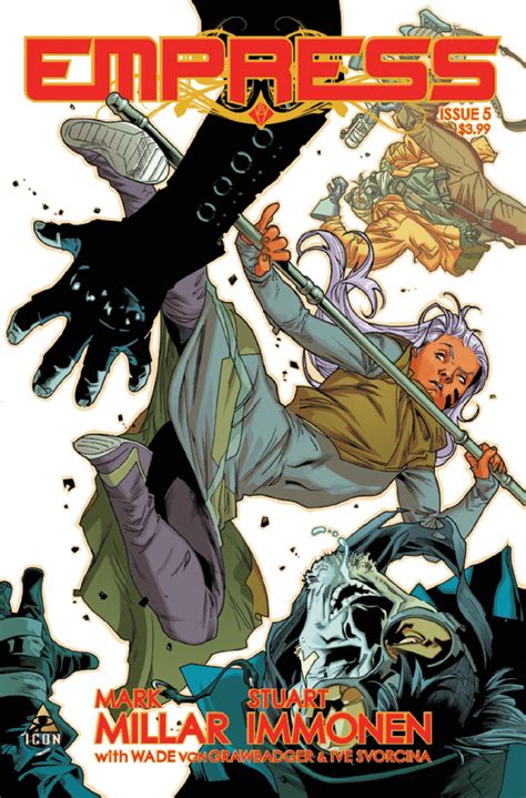 Empress (2016) #5 | Comic Issues | Marvel