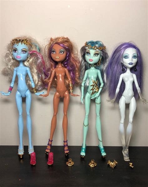 Collectable Monster High Dolls Frankie Stein Spectra Vondergeist