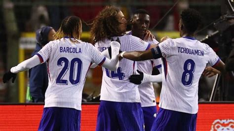 B Lgica Vs Francia En Vivo La Nations League De La Uefa