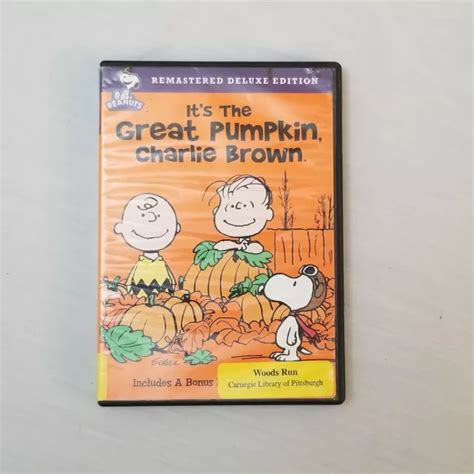 Its The Great Pumpkin Charlie Brown Dvd Remastered Deluxe Edition