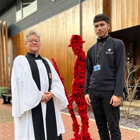 Halesowen College on Twitter: "Our staff and students have been remembering those who lost their ...