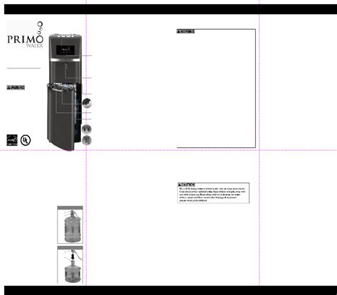 How To Open Primo Water Dispenser