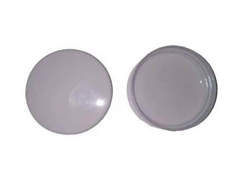 White Round Mm Plastic Jar Cap Packaging Type Packet At Rs