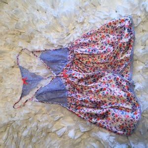 Victoria S Secret Intimates Sleepwear Victorias Secret Floral Lingerie Size Large Poshmark