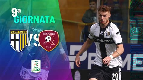 Highlights Parma Vs Reggina Serie Bkt Youtube