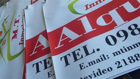 Se Alquila Se Vende Cartel En Lona X Cms Con Ojales Cuotas