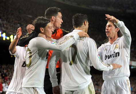 10 Years Ago Today Ronaldos Calma Calma Celebration In Camp Nou