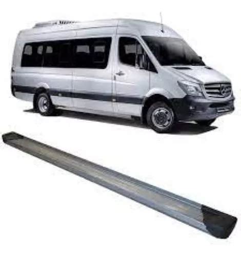 Sprinter Mercedes Benz Estribos Aluminio Warnes