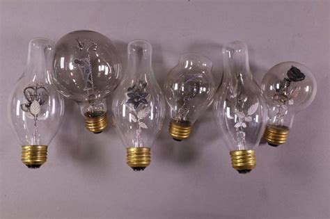 SIX VINTAGE DECORATIVE LIGHT BULBS (#0166) on Feb 25, 2023 | Redlands ...