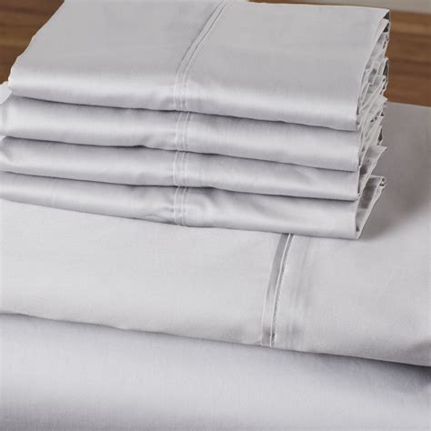 August Grove Thread Count Piece Egyptian Quality Cotton Sateen