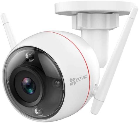 EZVIZ C3W 1080p Telecamera Ip Wi Fi Da Esterno Con Visione Notturna A