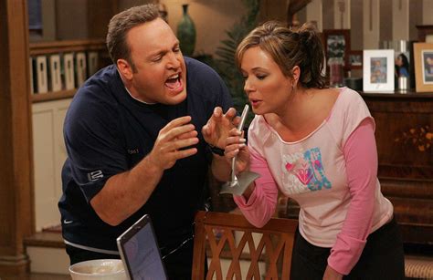 Leah Remini Reacts To Kevin James King Of Queens Meme