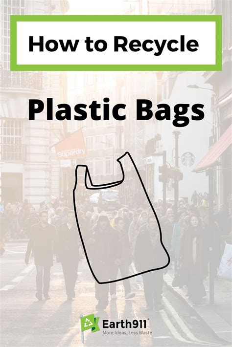 How To Recycle Plastic Bags Recycle Plastic Bags