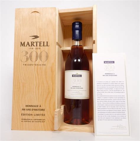 Martell 300 Years Special Edition Tricentenaire B 2015 Catawiki