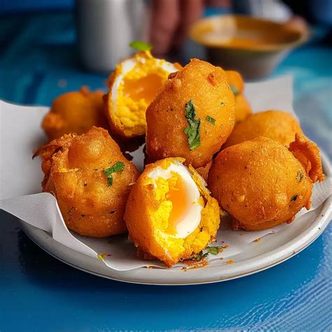 Egg Pakora Recipe