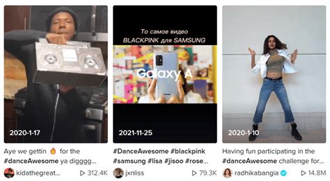 Guide Tiktok Ugc Marketing Campaigns Examples