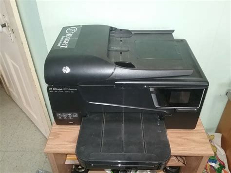 Hp Officejet 6700 Premium Inkjet Printer All In One Parts Only Ink Included Ebay