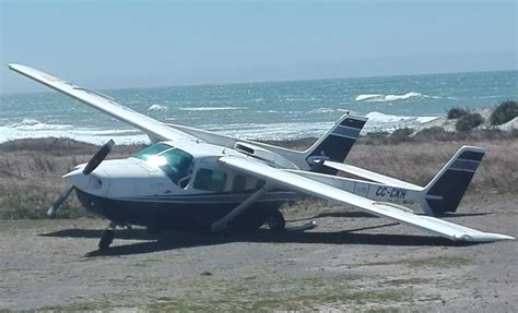 Eco Bio Bio La Red Informativa Avioneta Con Cuatro Pasajeros Sufre