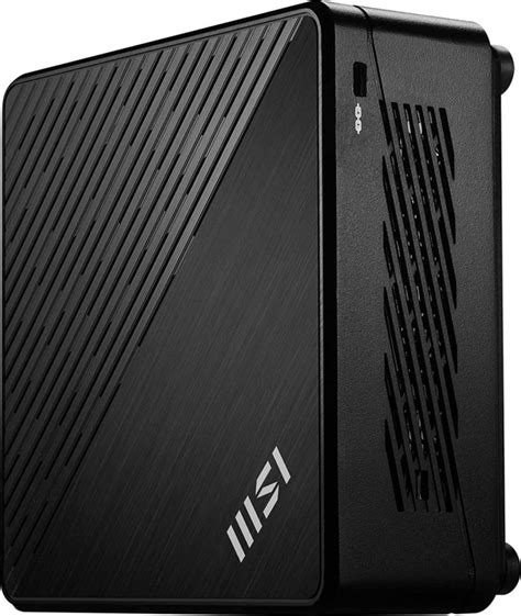 Msi Cubi N Adl Mini Pc With Intel N Alder Lake N Goes On Sale For