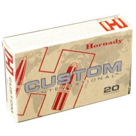 Munición Hornady 8x57 JS 195 gr SP