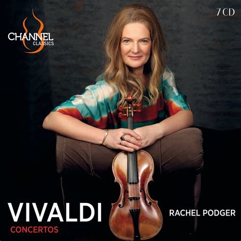 Vivaldi Violin Concertos Rachel Podger La Bo Te Musique