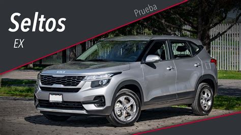 Kia Seltos Ex 2022 A Prueba Robusta Y Espaciosa Suv Youtube