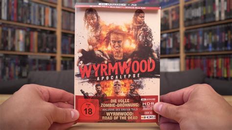 Wyrmwood Apocalypse Dt K Uhd Blu Ray Mediabook Zockis