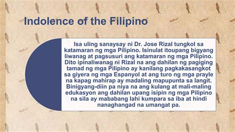 Mga Akdanaisulat Ni Dr Jose Rizal Ppt