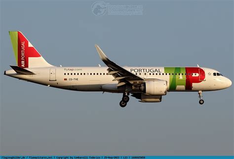 Picture Tap Air Portugal Airbus A N Cs Tve