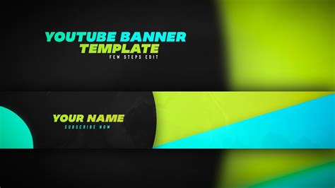 Free Youtube Banner Template Easy To Edit Aniket Graphics Youtube