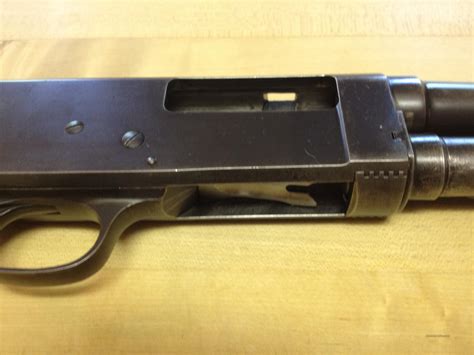 Nice Old Pump Shotgun for sale at Gunsamerica.com: 919971283