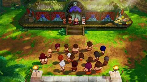 Dragon Quest X Offline ya tiene fecha de lanzamiento en Japón