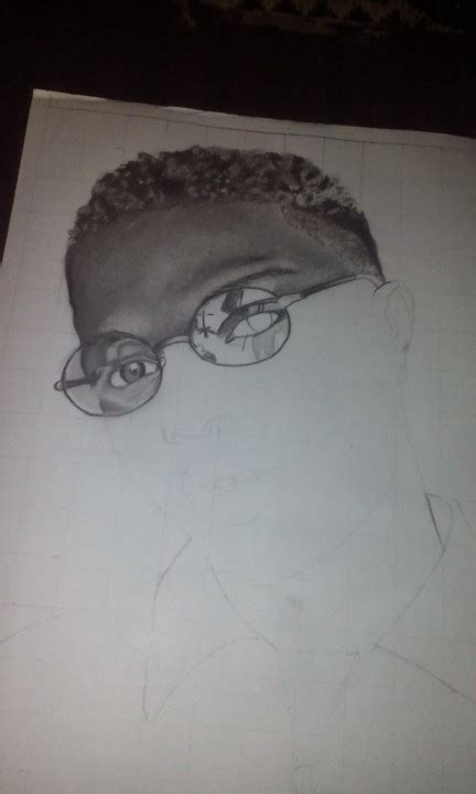 Photorealistic Drawing Of Wizkid Daddy Yo By Nevetsibot Art