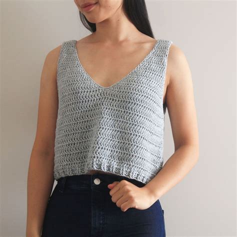 Tank Top Crochet Pattern