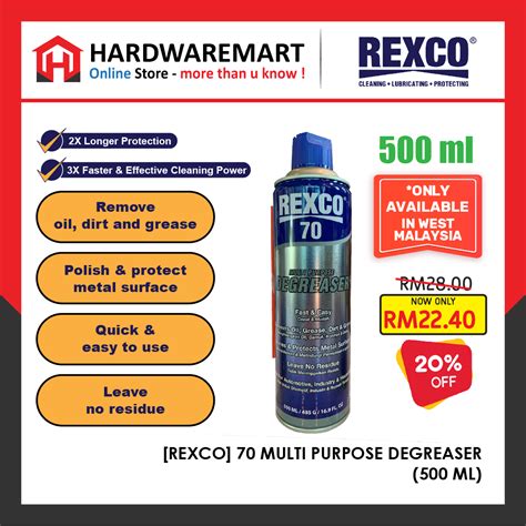 Rexco Multi Purpose Degreaser Hardwaremart Online