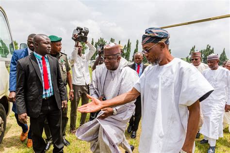 Breaking Gov Yari Arrives Osun To Monitor Apc Primary Osundefender