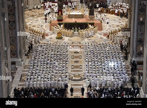 Vatican Vatican 10th Apr 2022 Italy Rome Vatican 20220414 Pope