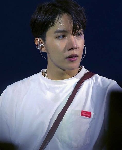 Pin By Anna Marie Gray On Bts Hoseok Bts Members Hoop Earrings