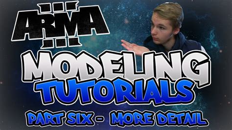 Arma 3 Modeling Tutorials Part 6 More Detail On The Model And