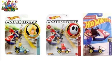 Hot Wheels Mario Kart Pack Cuotas Sin Inter S