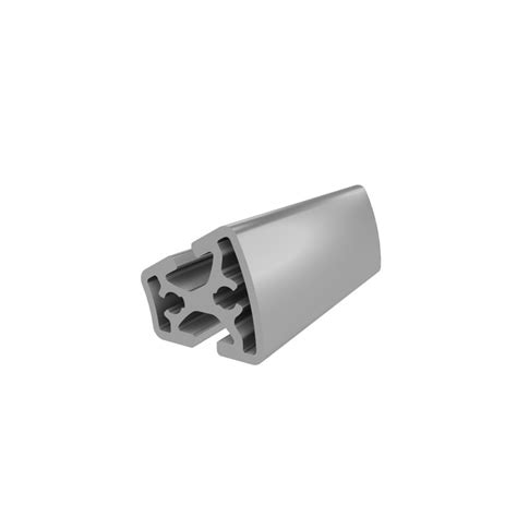 Profil 8 40x40 R40-80 30°, I-Type, Zuschnitt 100 mm, 4,75