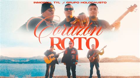 Coraz N Roto Inmortal Tyl Feat Grupo Holocausto Video Oficial