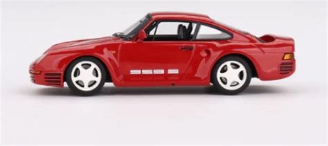 Schaalmodel Porsche Sport Guards Red Tsm Model