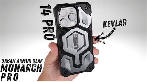 IPhone 14 Pro Case UAG Monarch PRO Kevlar Case YouTube