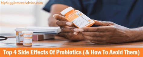 Top 4 Side Effects Of Probiotics (& How To Avoid Them) - Supplementox