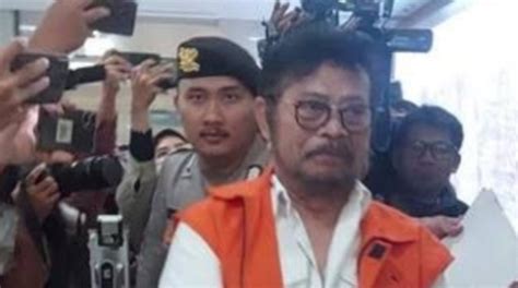 Eks Mentan Diperiksa Sebagai Saksi Kasus Pemerasan Tersangka Firli