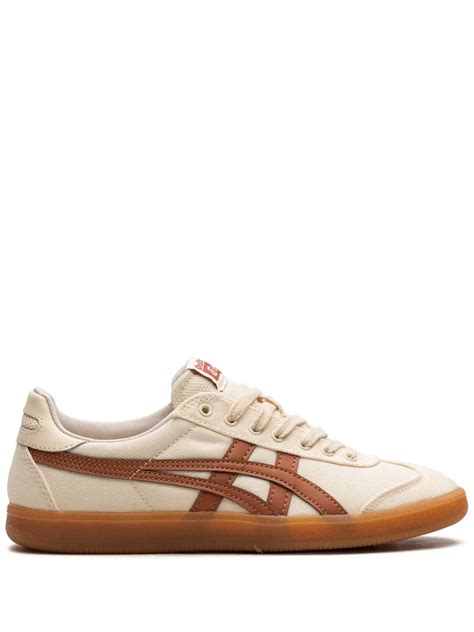 onitsuka tiger tokuten creamcaramel sneakers neutrals farfetch