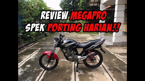 Review Megapro Primus Harian Touring Herex Modifikasi Simple Konsep